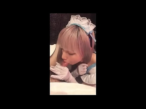 ❤️ Japanese Idol [mayuka], fransk hushjelp kostyme, del 1, blowjob og rykk av med lotion ❤❌ Jævla video  hos oss