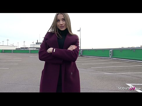 ❤️ TYSK SPEIDER ER EN DRØM SOM BERØRER STÅL, PARKERINGSPLASS TELLTALE OG SEXY FOR PENGENE ❤❌ Jævla video hos oss